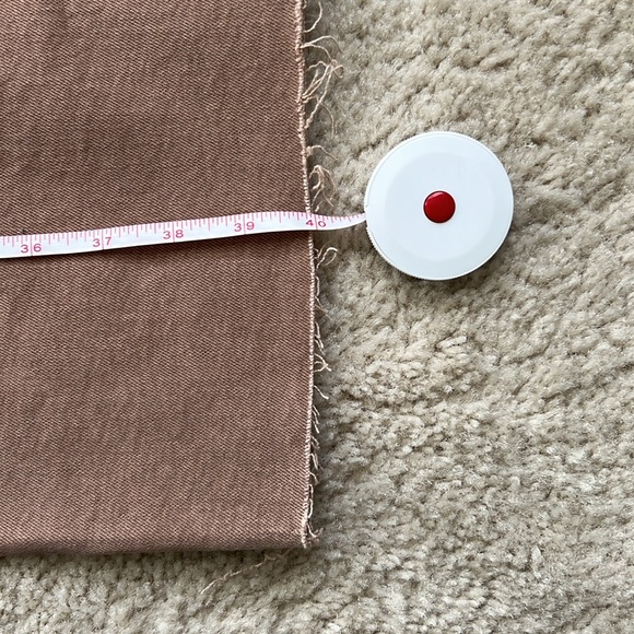 Zara Women’s Brown High Waisted Marine Jeans - 2 - Picture 7 of 7